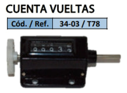 Cuentas Vueltas T78