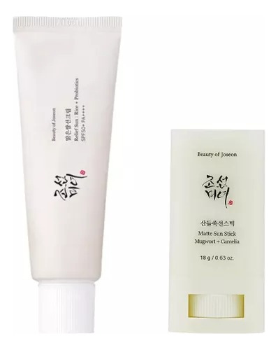 Beauty Of Joseon- Protector Dúo [relief Sun+matte Sun Stick]