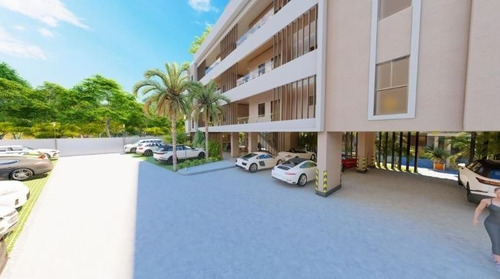 Imagen 6 de 22 de Buy A 7-10 Minutes Walking Penthouse Or Apartment In Cortecito, Punta Cana From $137,000-215,000
