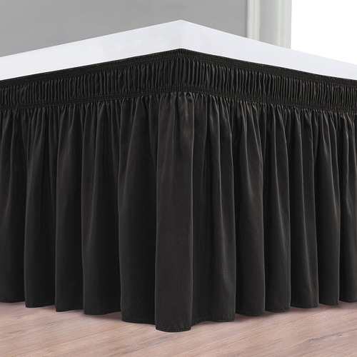 Faldón De Cama Biscaynebay, 100% Poliéster, Elástico Aa F5