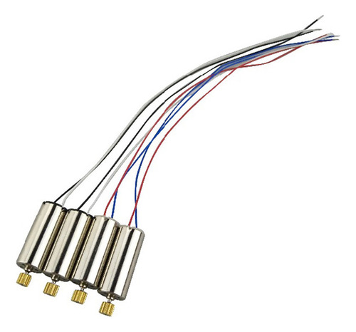 Fwefww Motor De 4 Piezas Para Cuadricóptero Hubsan X4 H502e