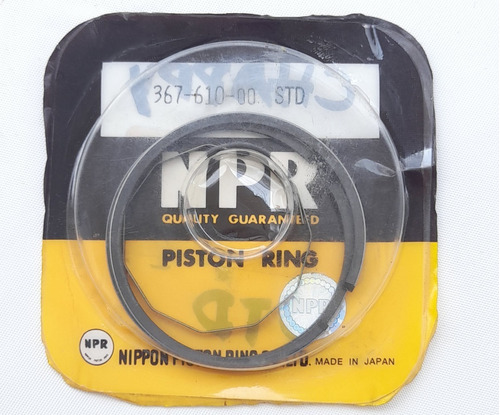 Kit Anillos Pistón Para Chappy Lb 80 Al Standar