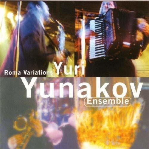 Cd Roma Variations - Yuri Yunakov