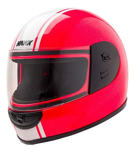 Casco Integral Moto Hawk Rs Junior Niños Varios Colores