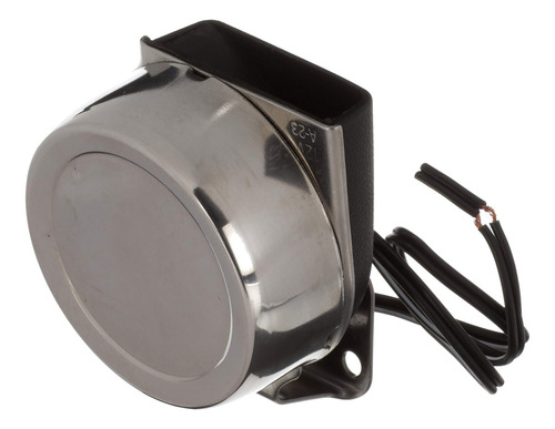 Seachoice - Bocina Eléctrica Compacta Con Cubierta De Acero