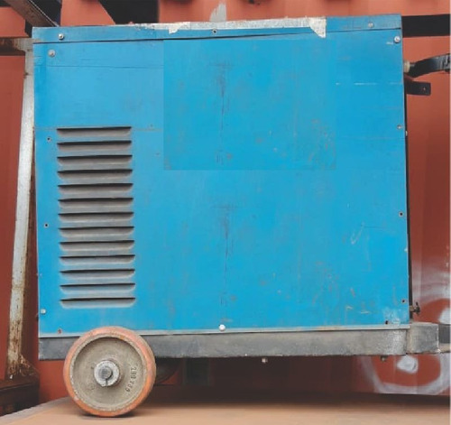 Imagem 1 de 3 de Maquina De Solda Tig Lincoln Electric-eutectic Dpt300 - 2710