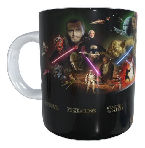 Tazas Star Wars Peliculas Disney Taza Café Tarro Cerámica