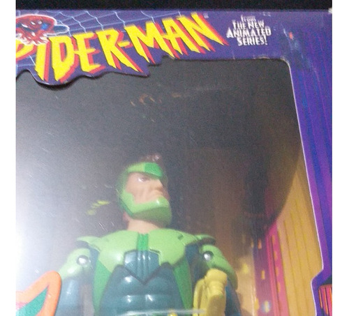 Toybiz Spider-man Deluxe Edition 1994 Vulture 10