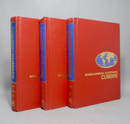 Enciclopedia Ilustrada Cumbre 13 Tomos 1982 Bd0