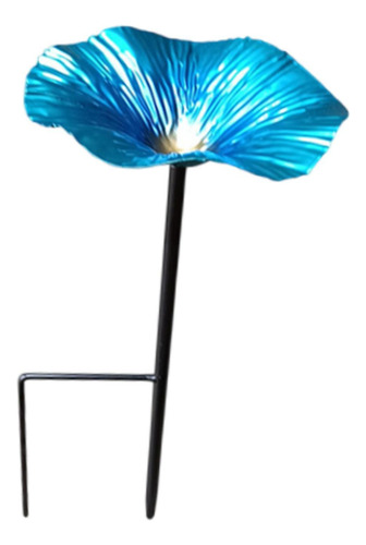 Baños Para Pájaros Para Exteriores, De Metal, Para Azul