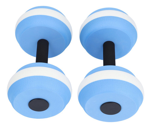 Mancuernas Flotantes Blancas, 2 Unidades, For Agua, Eva Fit