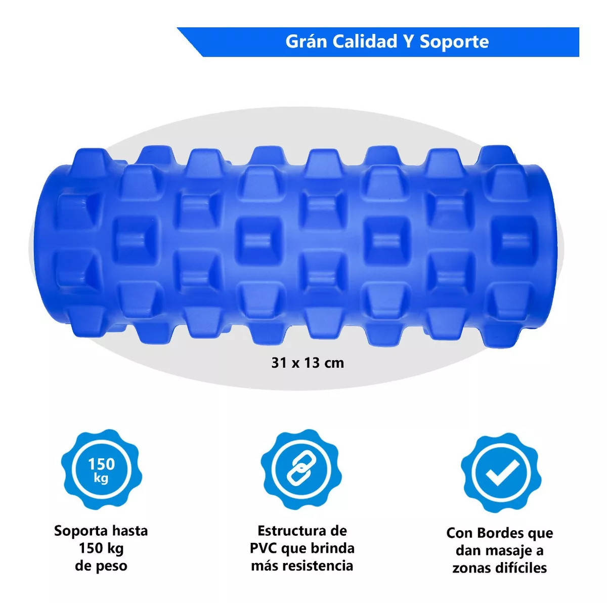 Tercera imagen para búsqueda de foam roller