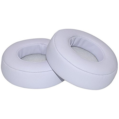 Almohadillas De Repuesto Para Beats Mixr, Color Blanco