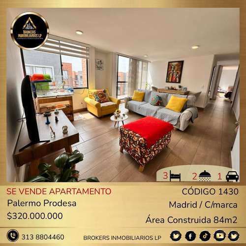 Se Vende Apartamento En Palermo Madrid