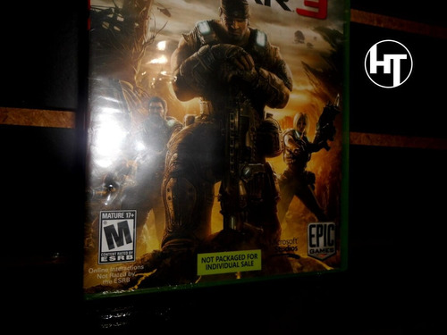Imagen 3 de 8 de Xbox 360, Gears Of Wars 3, Videojuego, Nuevo.