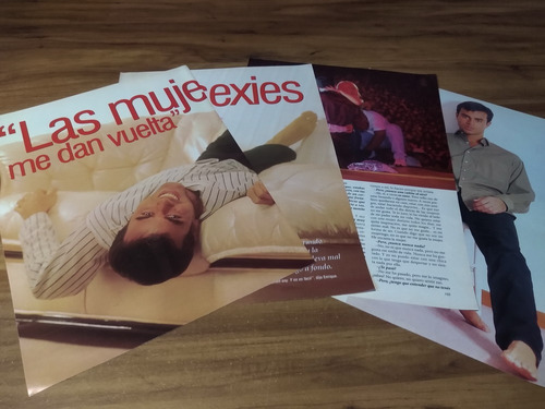(n109) Enrique Iglesias * Clippings Revista 4 Pgs * 1997