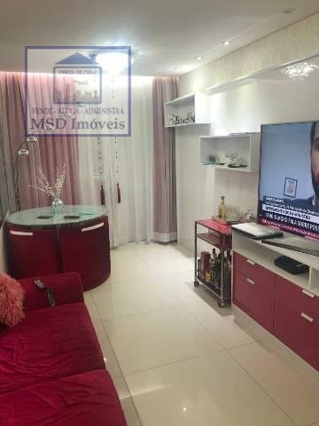 Imagem 2 de 20 de Apartamento A Venda No Bairro Picanço Em Guarulhos - Sp. - 2633-1
