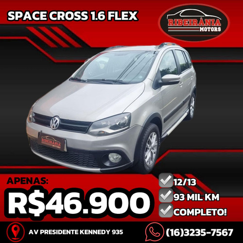 Volkswagen 0 SpaceCross 1.6 Mi Total Flex 8V