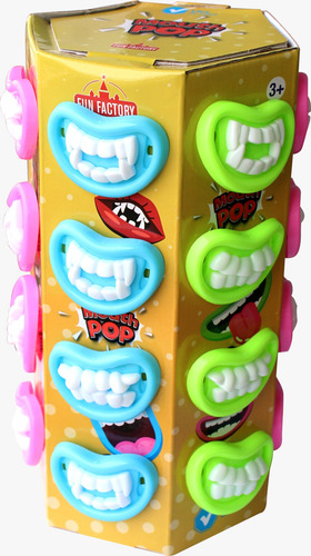 Caramelos Chupete Mouth Pop Display 24 Uds