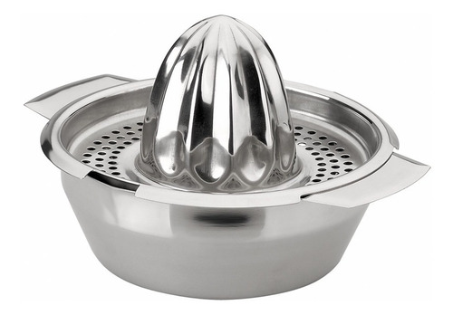 Exprimidor De Naranjas Manual De Acero Inox Marca Ibili