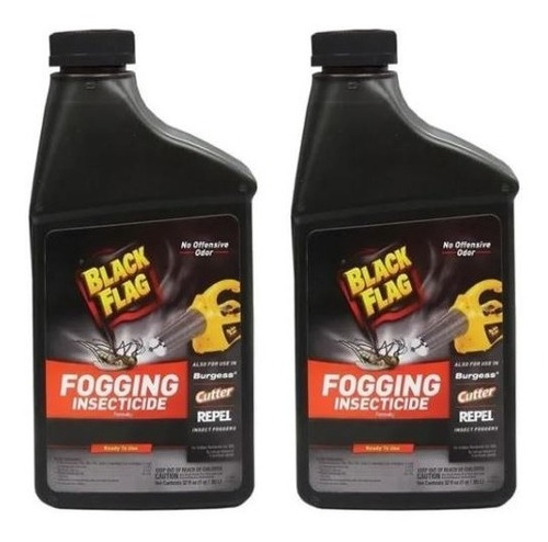 Insecticida Cutter Backyard O Black Flag - (2 Pack)