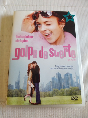 Dvd Golpe De Suerte Lindsay Lohan Y 