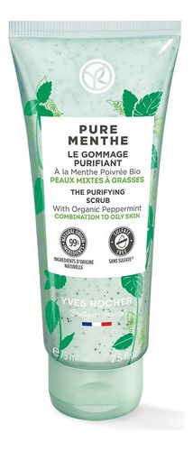 Exfoliante Purificante Yves Rocher