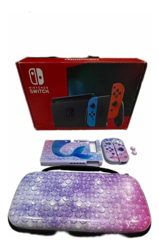 Nintendo Switch Neon Original Con Estuche