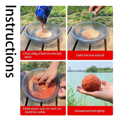 Acessórios De Pesca Que Atraem Aditivos Para Iscas De Peixe