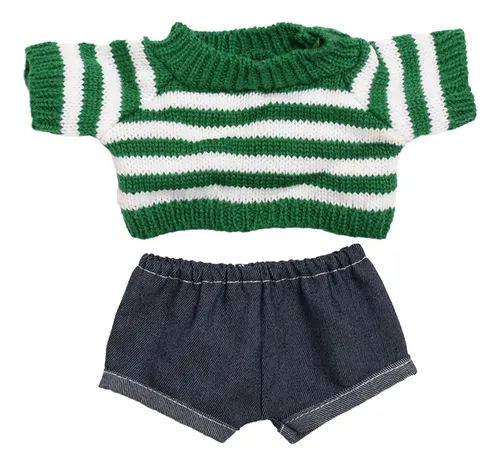comprar Roupas De Boneca Da Moda Fantasia Roupas De Boneca Verde