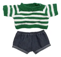 Comprar Roupas De Boneca Da Moda Fantasia Roupas De Boneca Verde