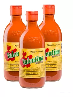 Salsa Valentina Picante Etiqueta Amarill - mL a $95
