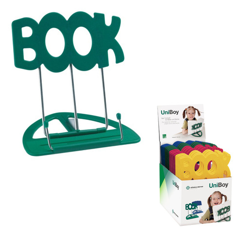 Atril De Mesa K&m Para Niños Libros Y Partituras 12440 Color Verde