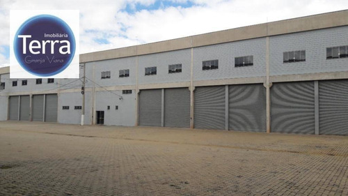 Imagem 1 de 30 de Galpão Para Alugar, 6468 M² Por R$ 129.371,00/mês - Raposo Tavares - Cotia/sp - Ga0150