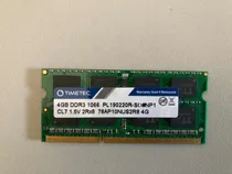 Comprar Memória 4gb Ddr3 1066 Timetec Macbook Apple
