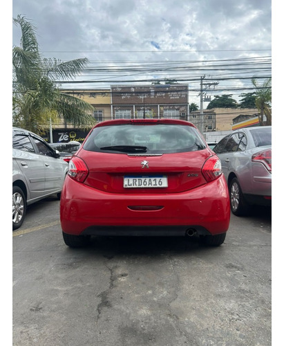 Peugeot 208 1.6 GRIFFE 16V FLEX 4P MANUAL