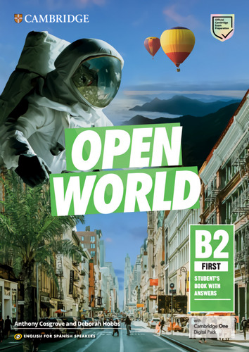 Libro Open World First English For Spanish Speakers Student'