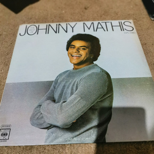 Disco Lp:johnny Mathis- The Best