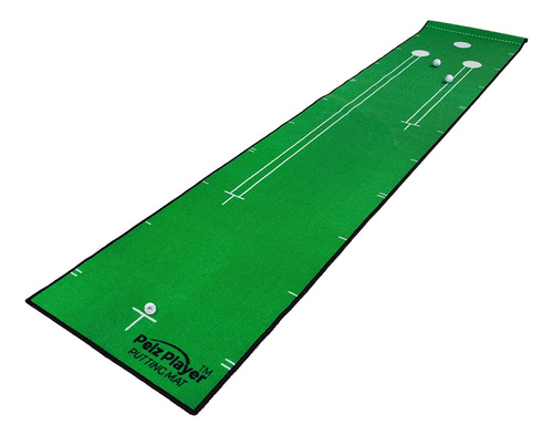 Alfombra De Golf Pelz Player Incluye Ejercicios De