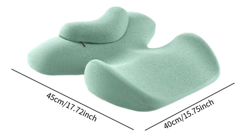Mensaje De De Almohada De Almohada De Espuma Para Verde