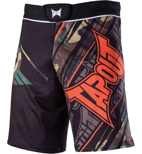 Short Mma Tapout Performance Camuflado-talle Xl
