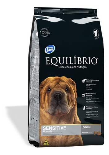 Equilibrio Perro Sensitive Piel Sensible 15kg