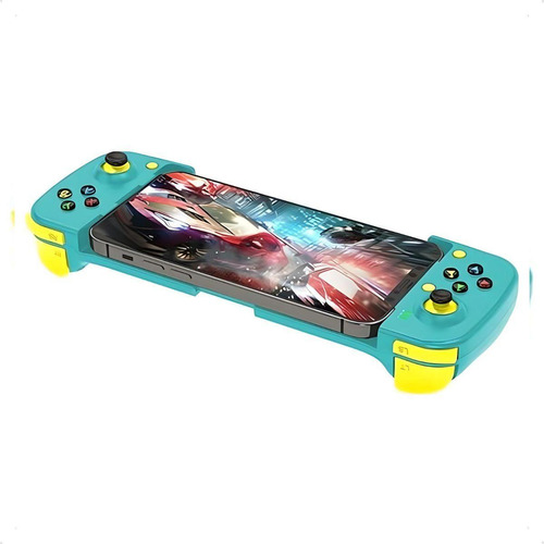 Controle Gamer Tipo-c Bluetooth Sem Fio Para Pubg Android