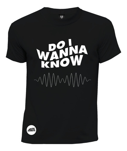 Camiseta Rock Arctic Monkeys Do I Wanna Know