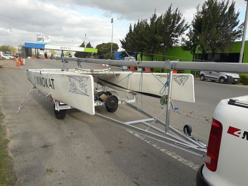 Trailer Para Semirrigido Lancha Moto De Agua Bote Homologado