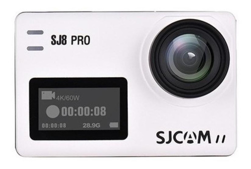 Câmera de vídeo Sjcam SJ8 Pro Full Set 4K white