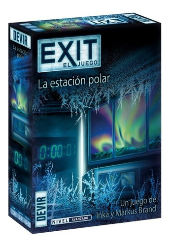 Exit: La Estación Polar - Juego De Mesa / Demente Games