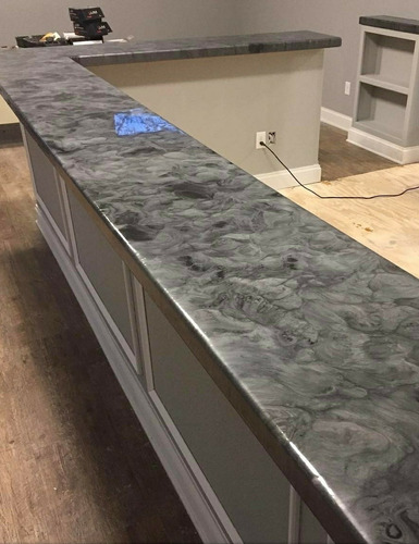 Imagen 6 de 8 de Porcelanato Líquido Autonivelante Cristal 6 Kg - Env Gratis