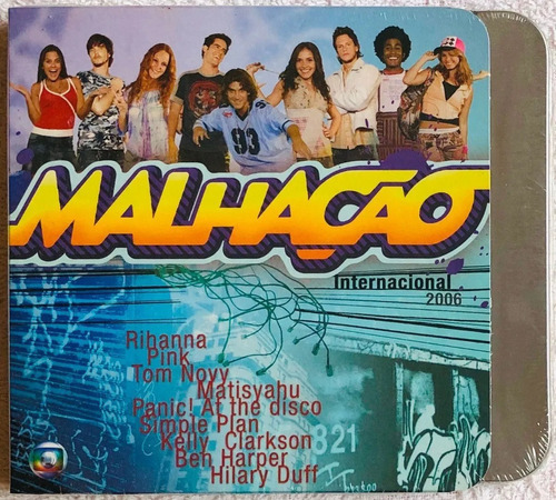 Cd Malhação Internacional 2006 (globo) -lacrado