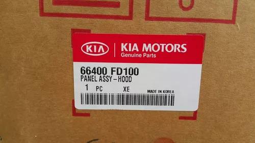 Capot Kia Rio Stylus Original(320)